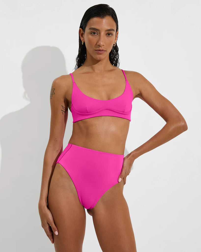 Club Top (Hot Pink) 1 x size Large left by Left on Friday