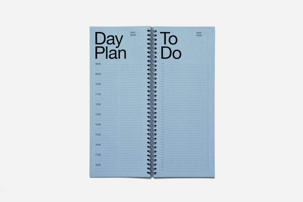 Things To Do Today Planner (Blue) by Marjolein Delhaas