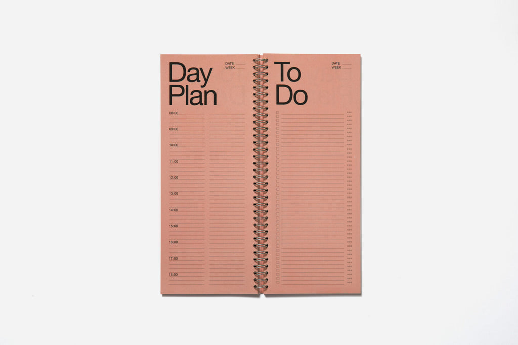 Things To Do Today Planner (Brown) by Marjolein Delhaas