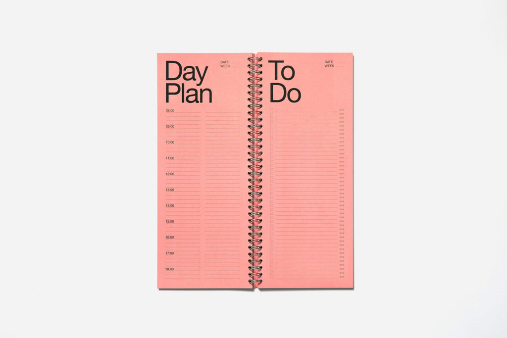 Things To Do Today Planner (Coral) by Marjolein Delhaas