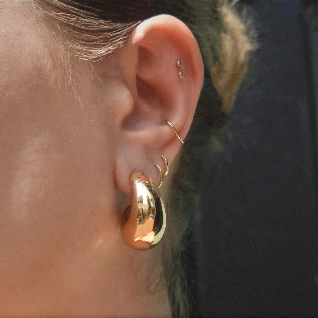 Bobbi Hoops by Mod + Jo