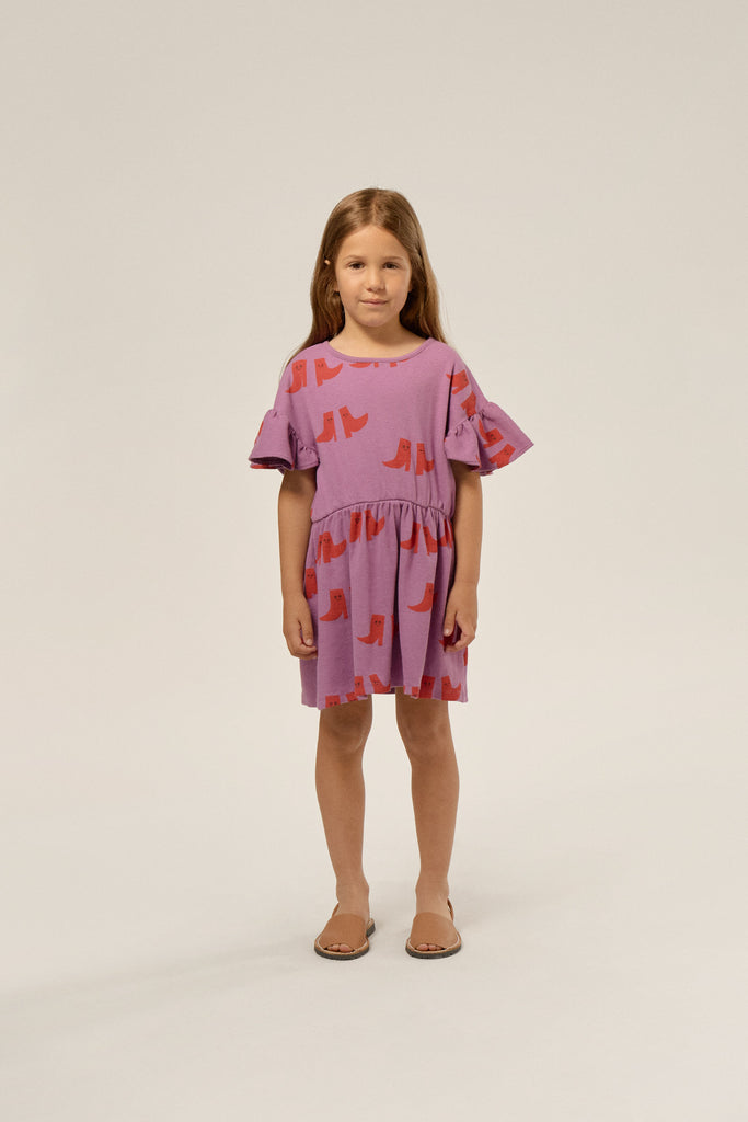 Happy Boots Dress (Kids) by the campamento