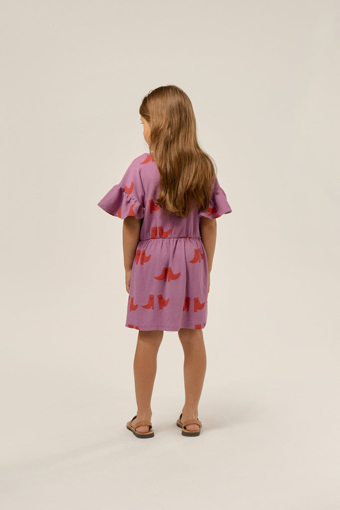 Happy Boots Dress (Kids) by the campamento