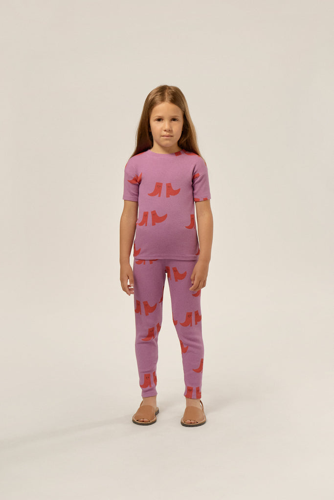 Happy Boots Leggings (Kids) by the campamento