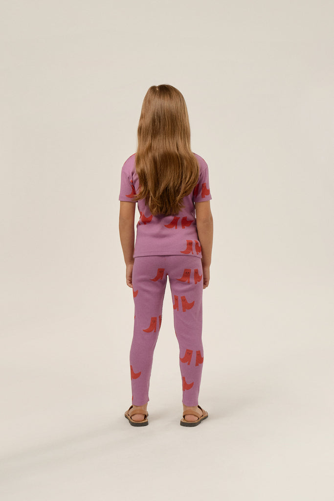 Happy Boots Leggings (Kids) by the campamento