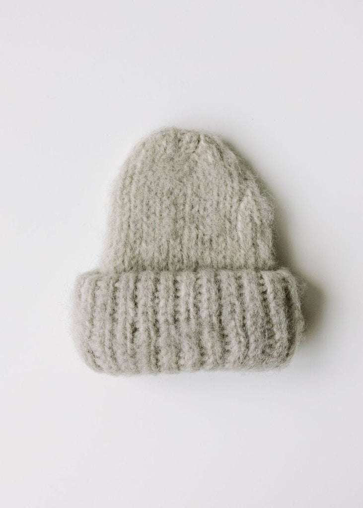 Kyrö Beanie (Light Grey) by MYSSY