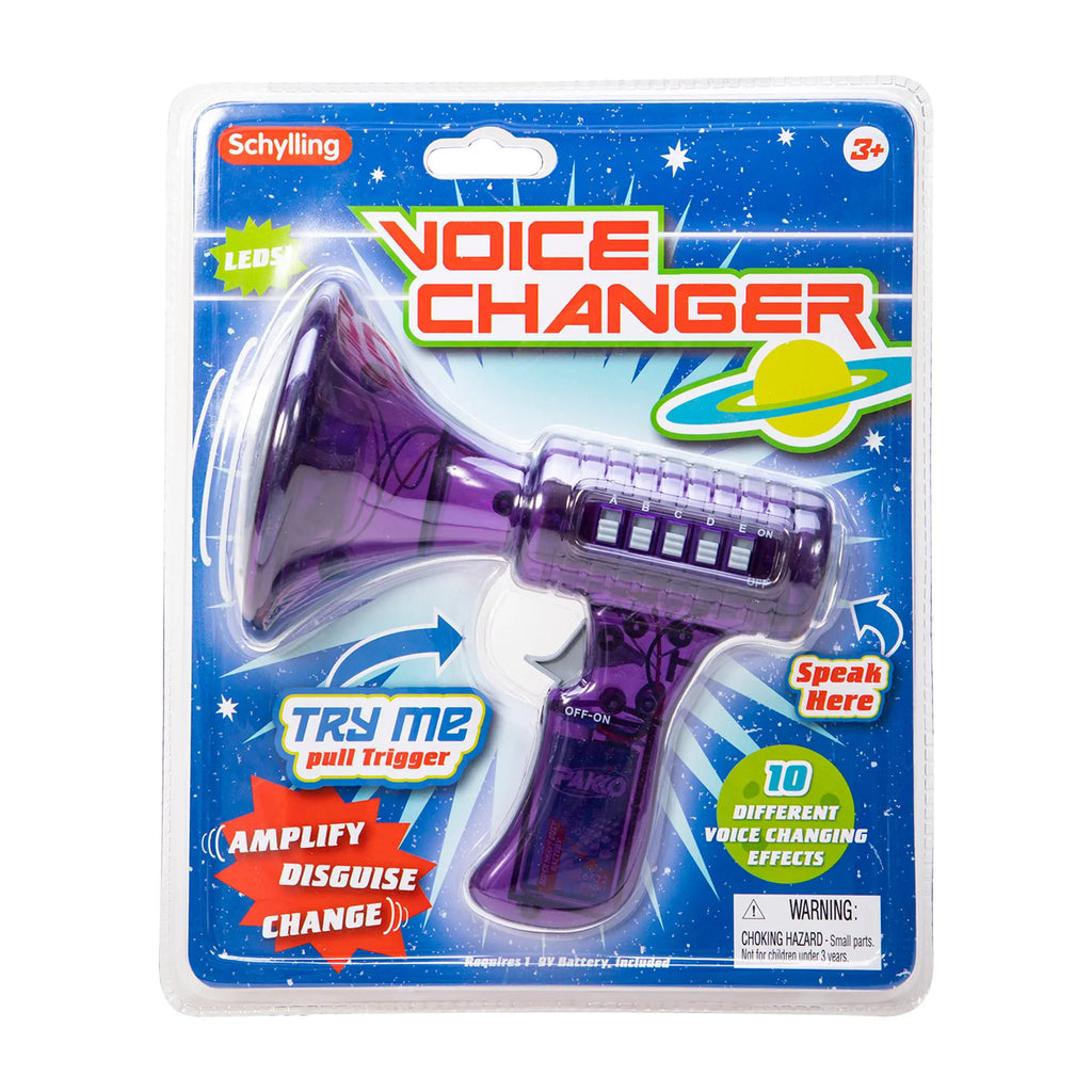 Voice Changer (Various) by Schylling