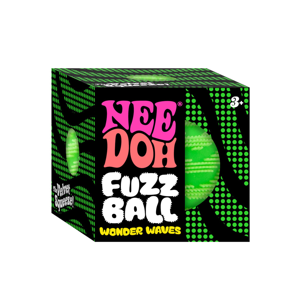 NeeDoh Fuzz Ball Wonder Waves (Various) by Schylling