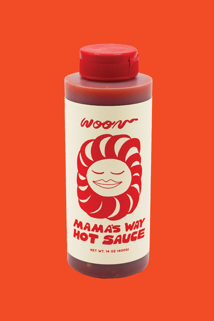 Mama Way's Hot Sauce by Woon