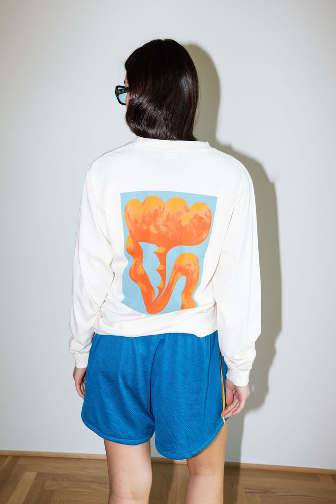 Sleepy Jess x Yo Long Sleeve Tee by The Yo Store