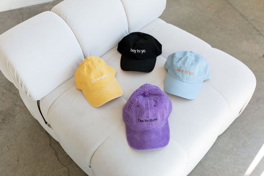 Yo Portland Cap (Butter) by Intentionally Blank