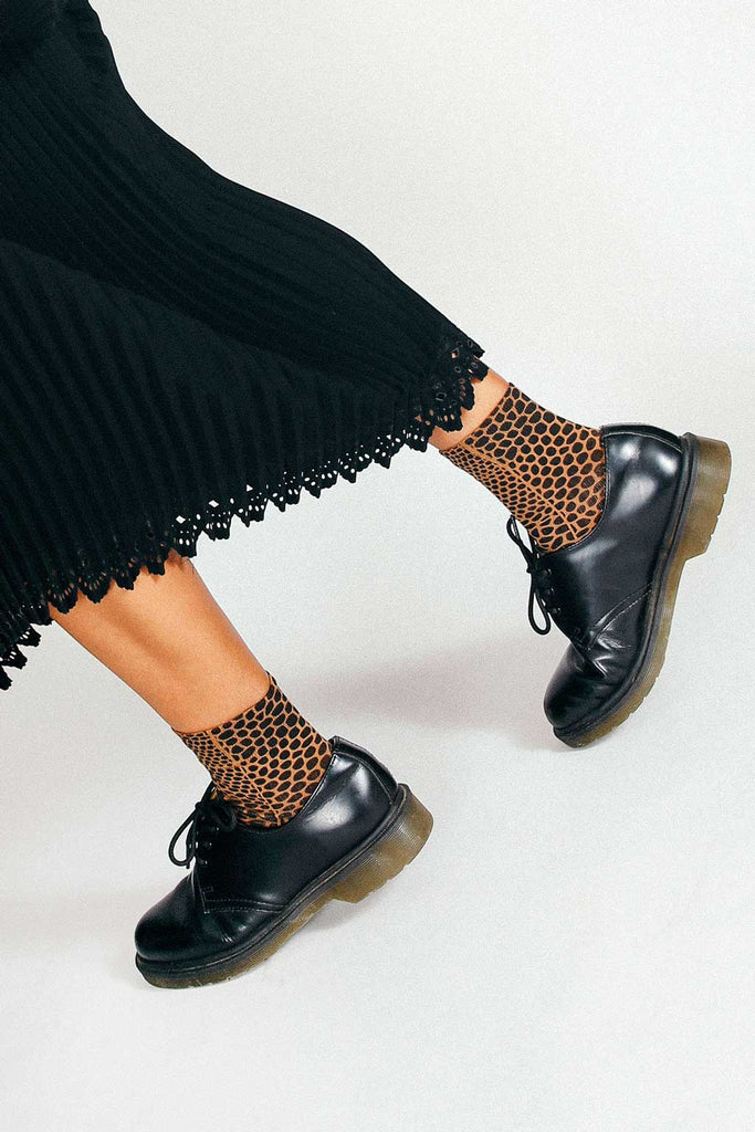Gator Ankle Socks by Tailored Union