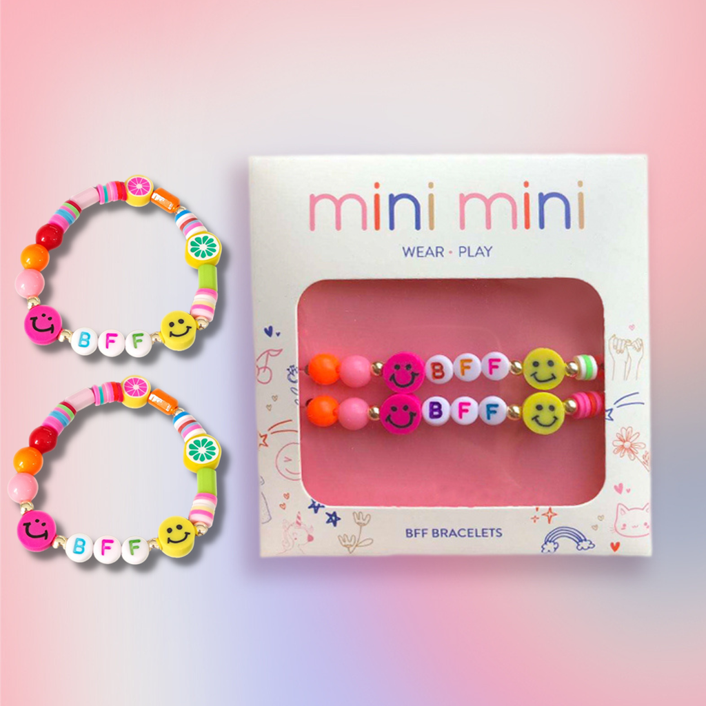 BFF Kids Charm Bracelet - set of 2 by mini mini