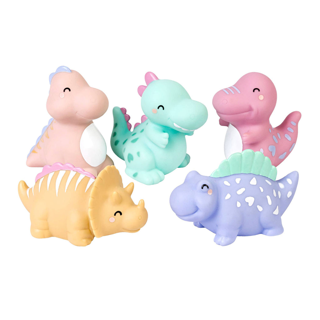 Happy Dinos Bath Toys by Saro / Kalencom
