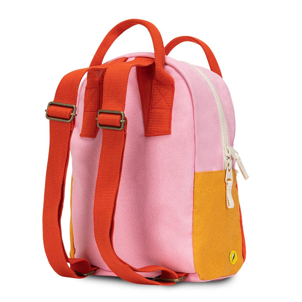 Junior Backpack (Pink Poppy) by Fluf
