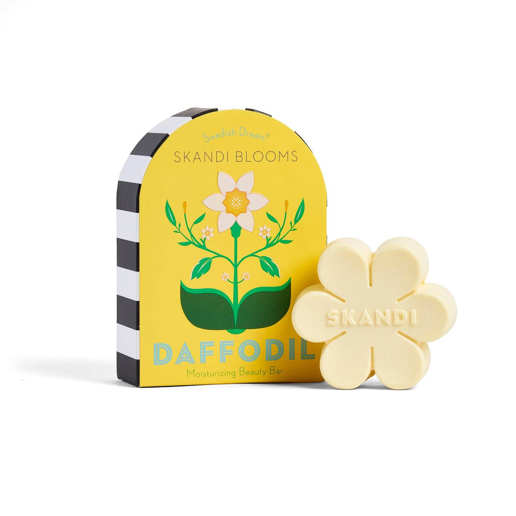 Skandi Blooms Daffodil Bar Soap by Kalastyle Soap Co.