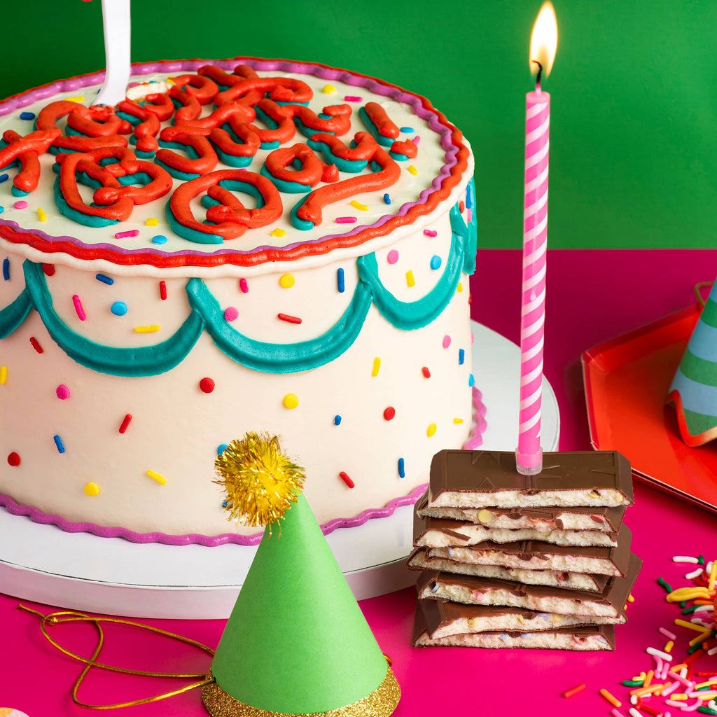 Happy Birthday Truffle Bar by Seattle Chocolate Presents Maeve