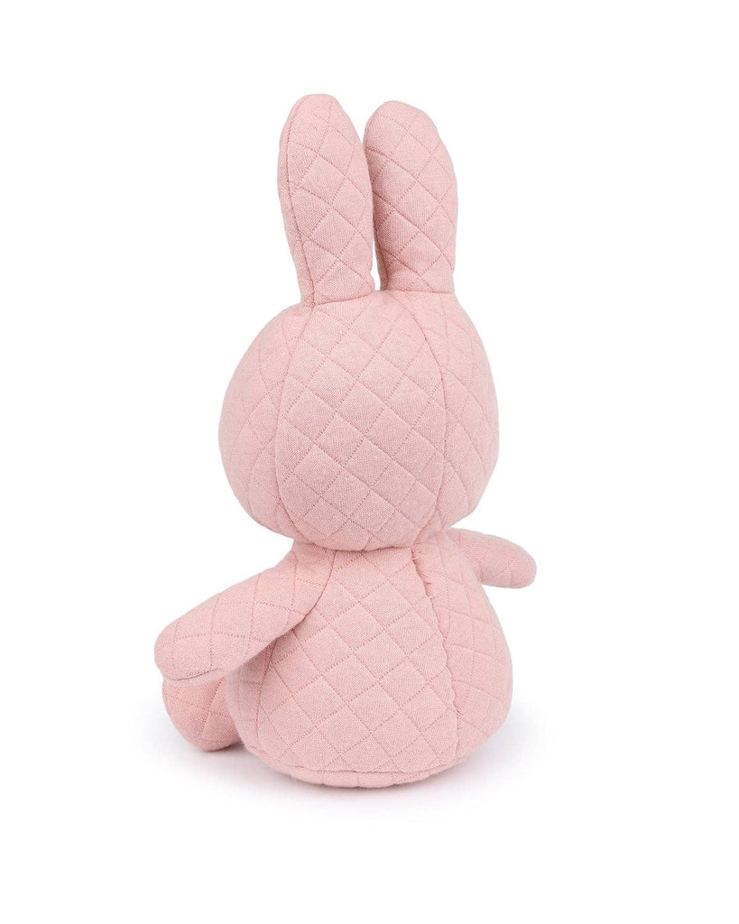 Plush MIFFY COZY Sitting Soft Pink in Giftbox 9" by Miffy