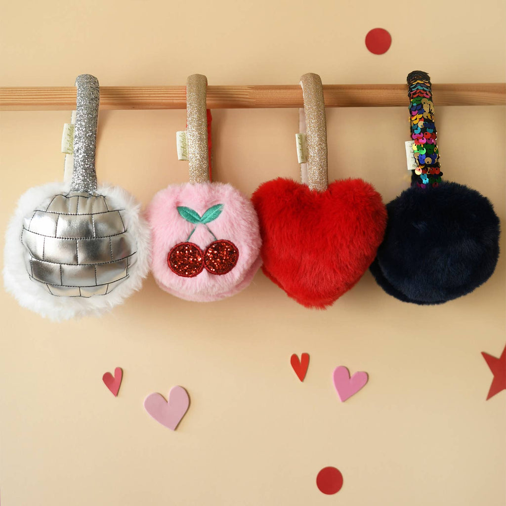 Cheerful Cherry Earmuffs by Rockahula Kids US