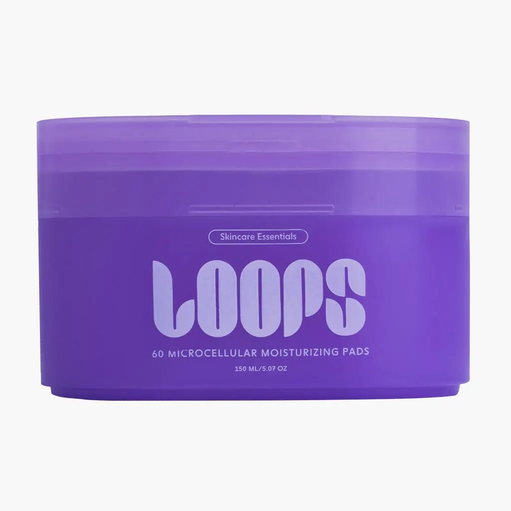 Loops Microcellular Moisturizer Pads by LOOPS