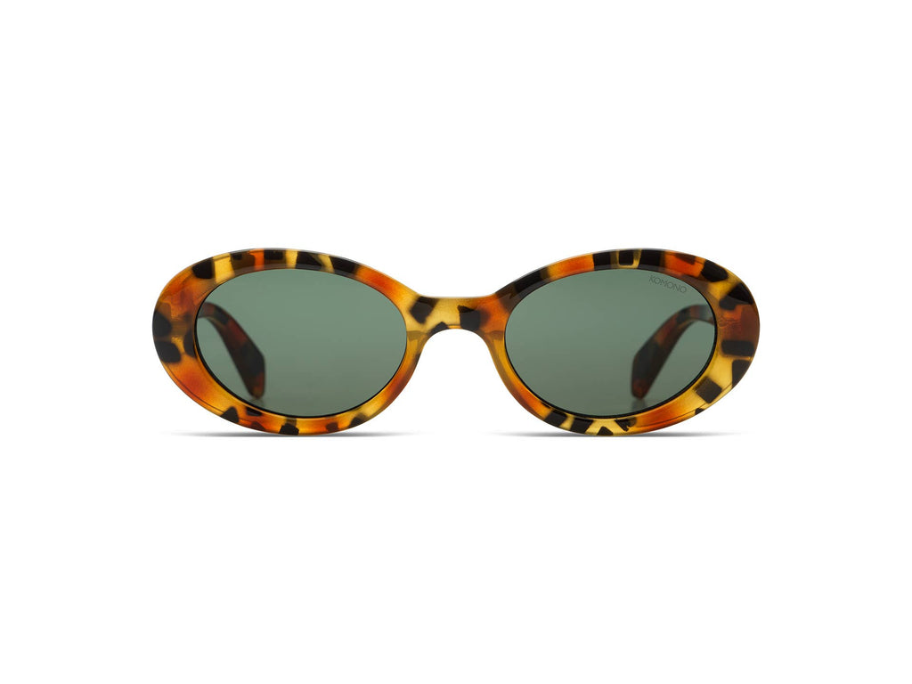 Ana Sunglasses (Amber Shell) by Komono