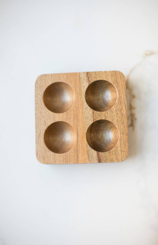 Wooden Egg Holder by Fodory