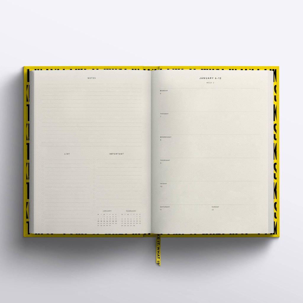 2025 Planner by 1973