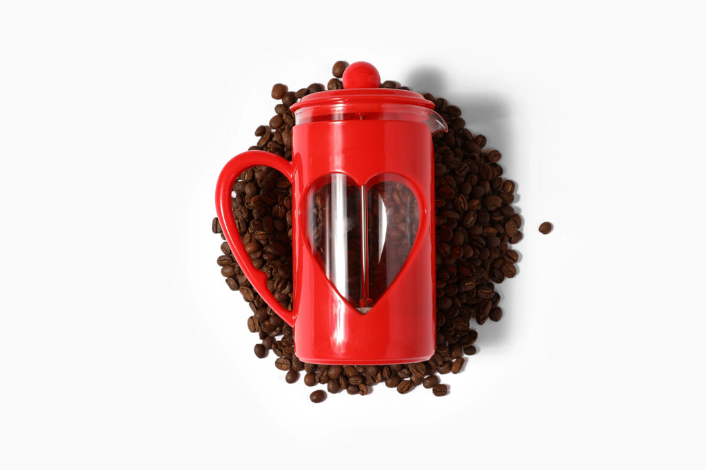 The Lover's French Press by Couplet Coffee