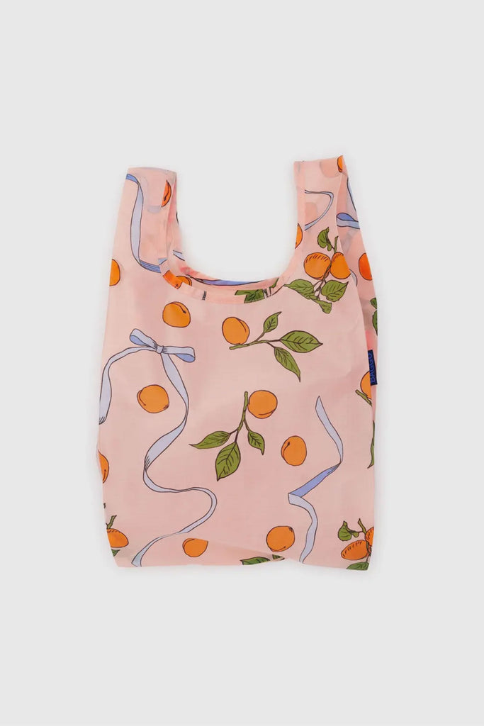 Baby Baggu Tote (Apricots & Ribbons) by Baggu