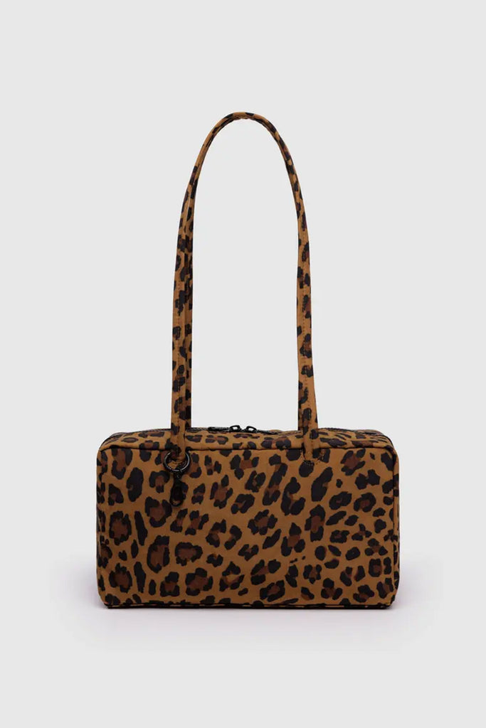 Nylon Bowler Bag (Leopard) by Baggu