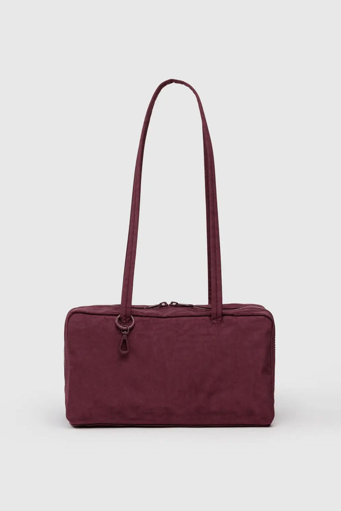 Nylon Bowler Bag (Mahogany) by Baggu
