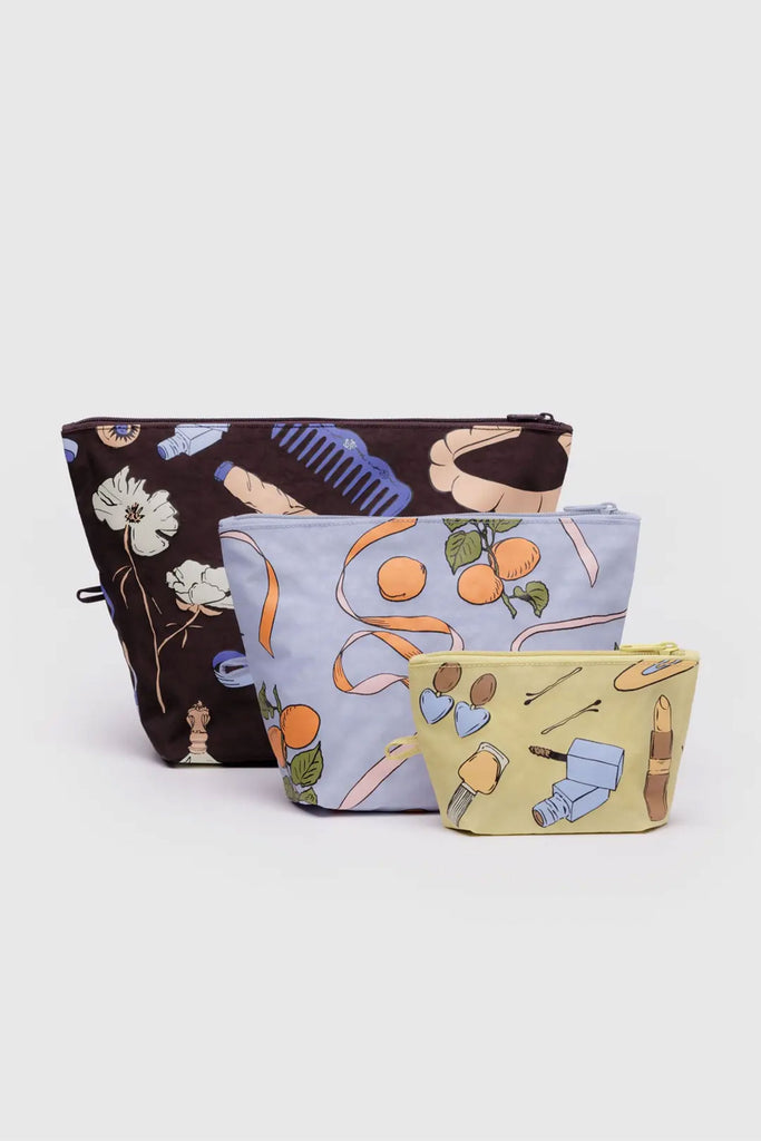 Go Pouch Set (Get Ready With Me) by Baggu