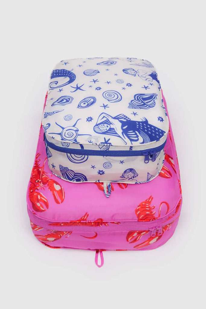 Large Packing Cubes (Sea Creatures) by Baggu