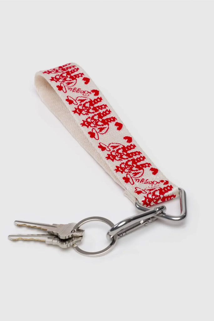 Logo Keychain (Cowgirl) by Baggu