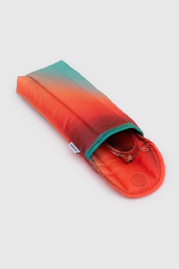 Puffy Glasses Case (Rain) by Baggu