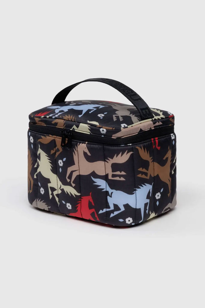 Puffy Lunch Bag (Horse Cut-Outs) by Baggu