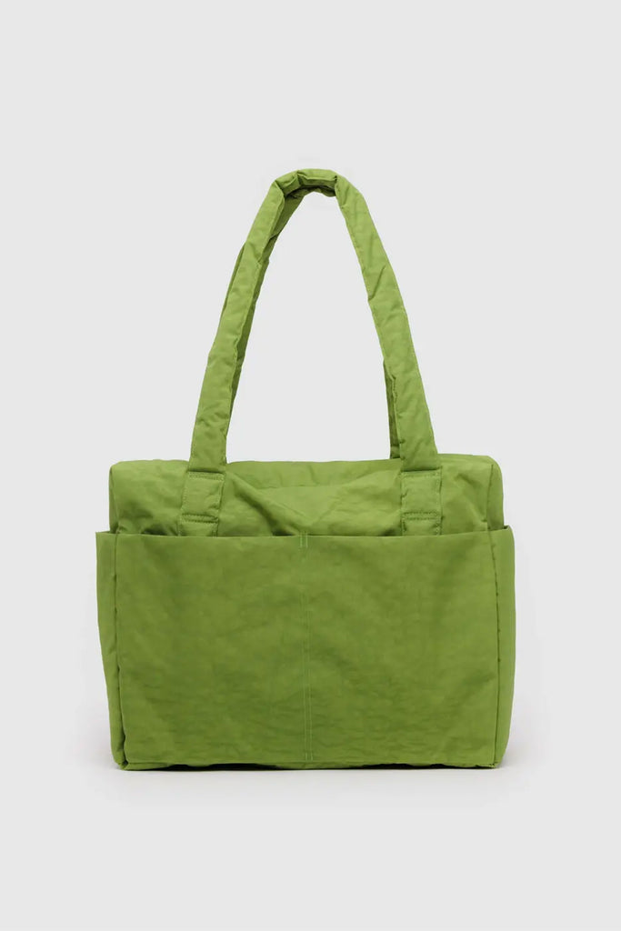 Small Cloud Carry On (Green Juice) by Baggu