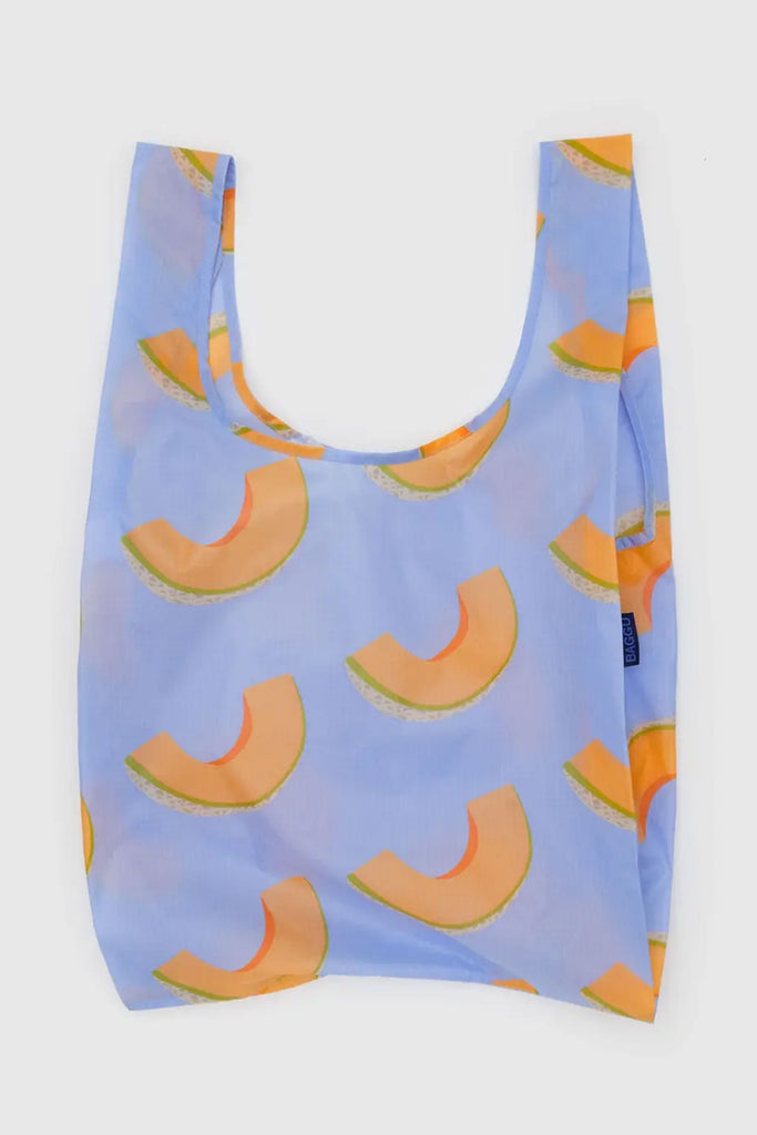 Standard Reusable Tote (Cantaloupe Blue) by Baggu