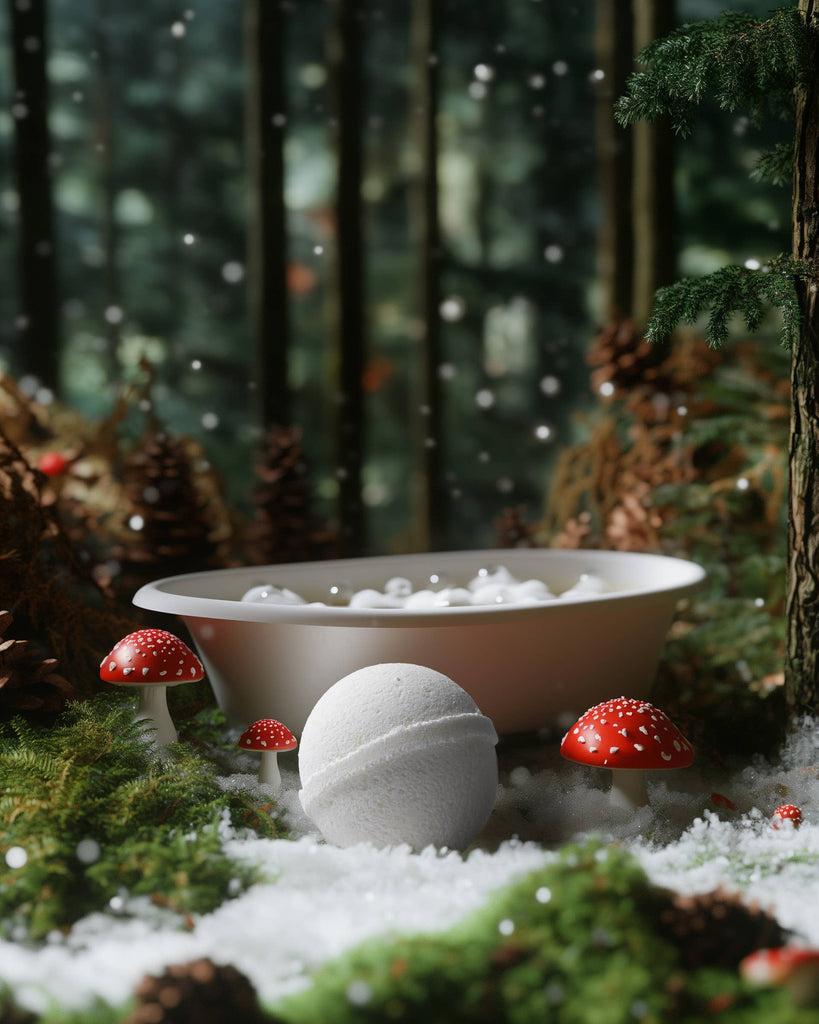 Swedish Dream Gnome Bath Bomb Swedish Pine by Kalastyle Soap Co.