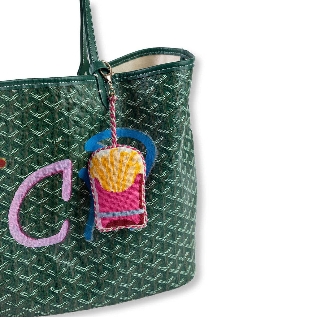 Bag Charm (French Fries) by Furbish Studio