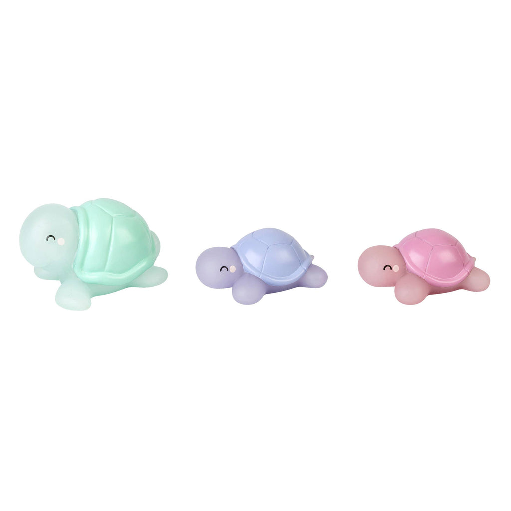 Turtle Family Color Changing Bath Toys by Saro / Kalencom