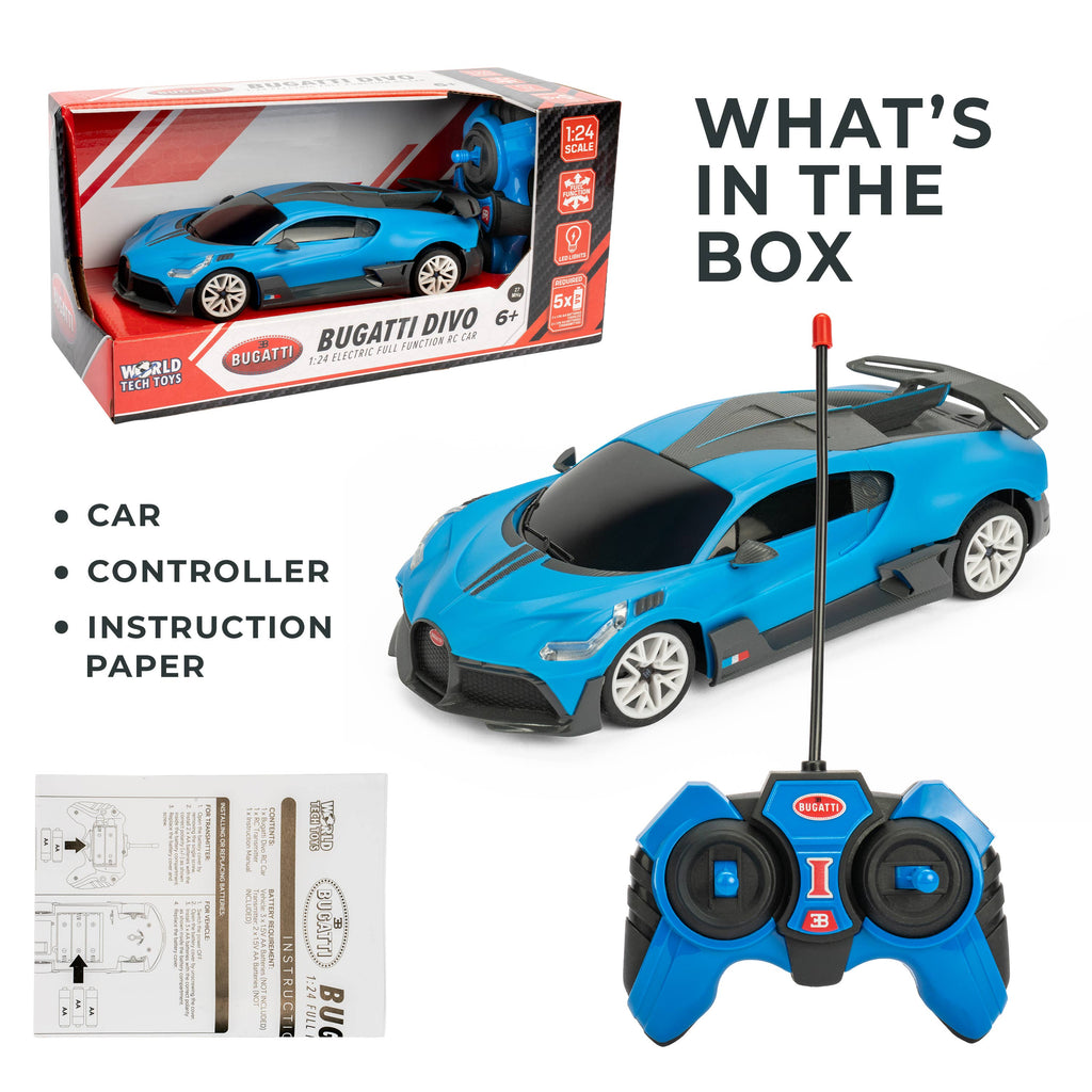 Bugatti Remote Control Car (Various) by The Yo Store