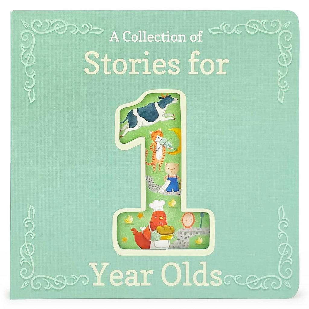A Collection of Stories for 1-Year-Olds Board Book by Tinies Books