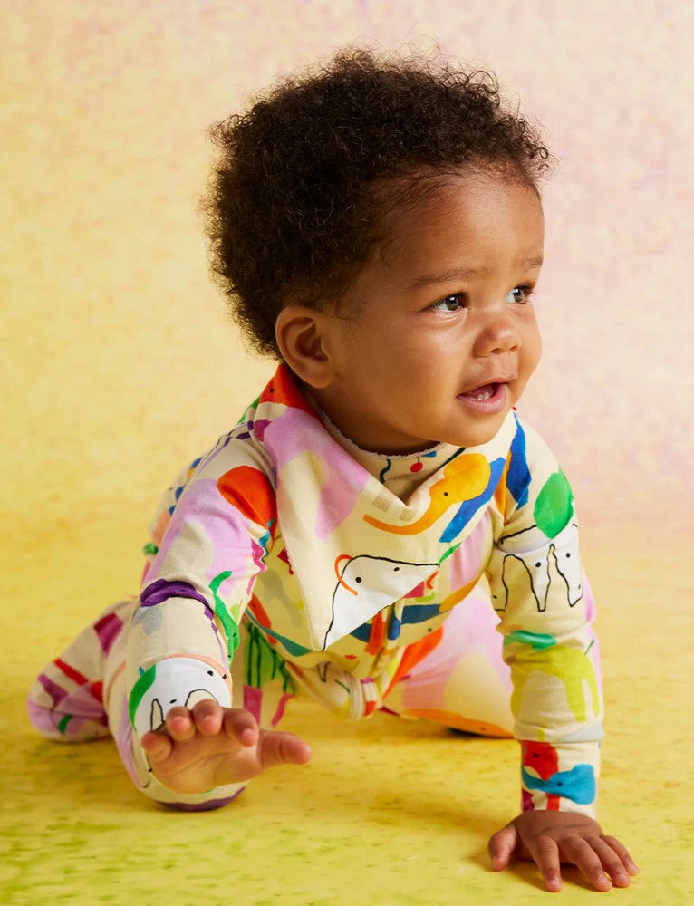 Happy Herd Bib by Halcyon Nights