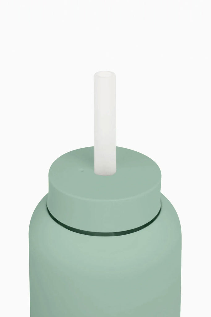 Lounge Straw + Cap (Aloe) by Bink