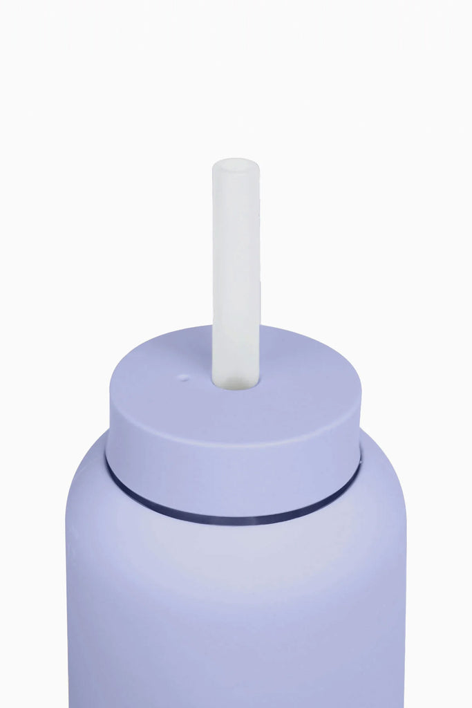 Lounge Straw + Cap (Iris) by Bink