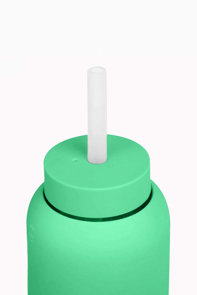 Lounge Straw + Cap (Paris Green) by Bink