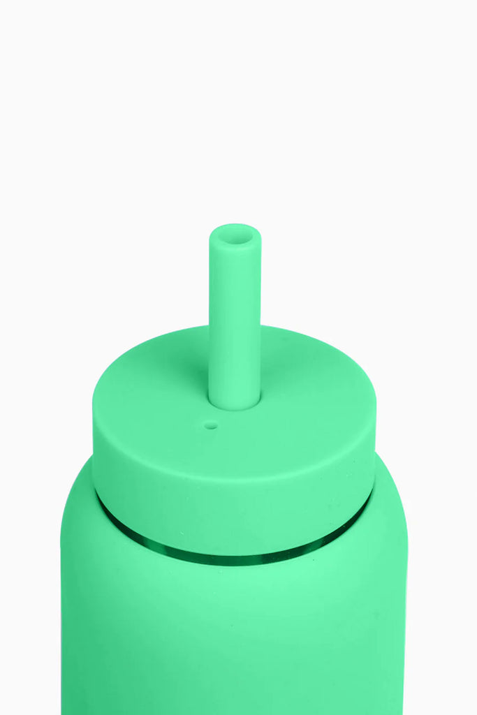 Mini Lounge Straw + Cap (Paris Green) by Bink