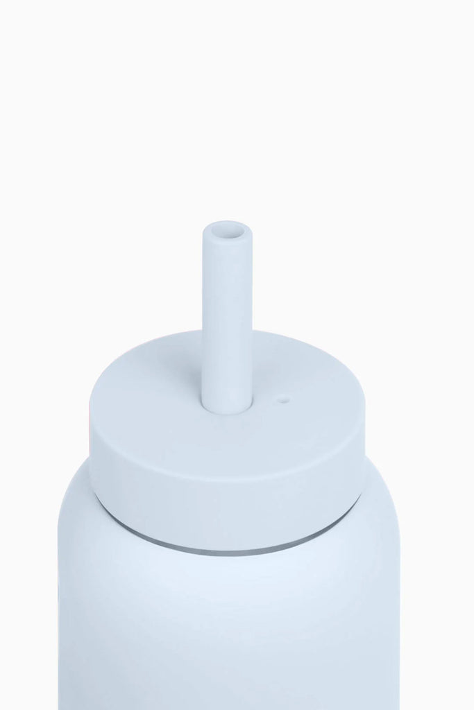 Mini Lounge Straw + Cap (Glacier) by Bink