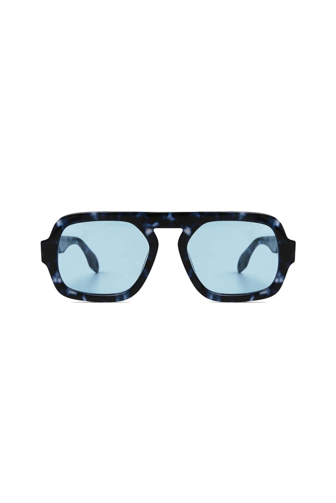 Jane Sunglasses (Blue Tortoise) by Elisa Johnson